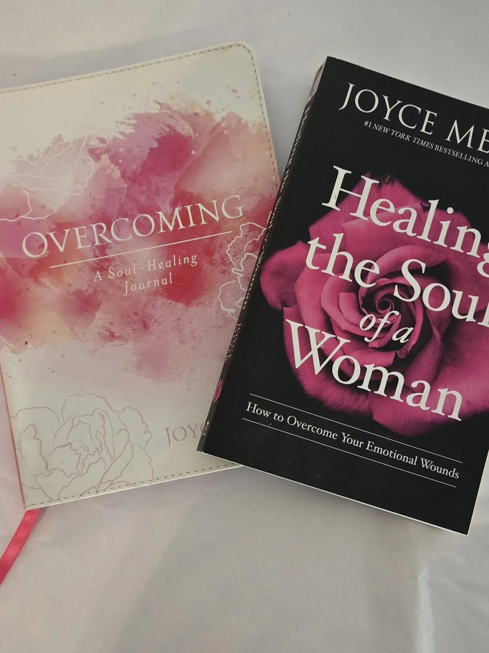 Healing the Soul of a Woman & Journal Bundle